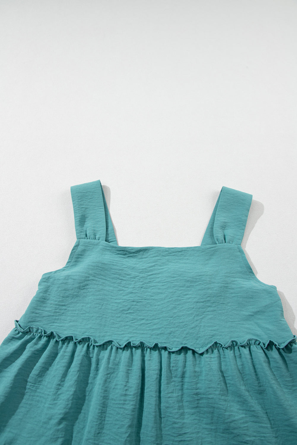 Skobeloff Frilled Tiered Sleeveless Flowy Dress